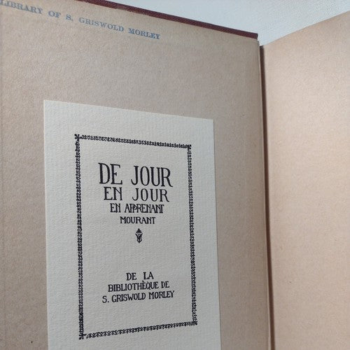 Calderón: Three Plays By G.T. Northup -1926 -HC no DJ -Theatre -Early Printing .