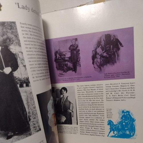 The Murder Book: An Illustrated History of the Detective Story by Tage la Cour