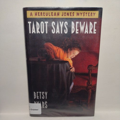 Herculeah Jones Mystery Ser.: Tarot Says Beware by Betsy Byars (1995, Hardcover)