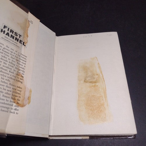 First Channel by Jean Lorrah -Hardcover -1980 -1st Edition -Science Fiction