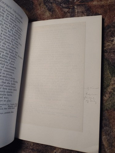The Prologue and Four Canterbury Tales by Chaucer, Edited by G. Gerould 1935 HC