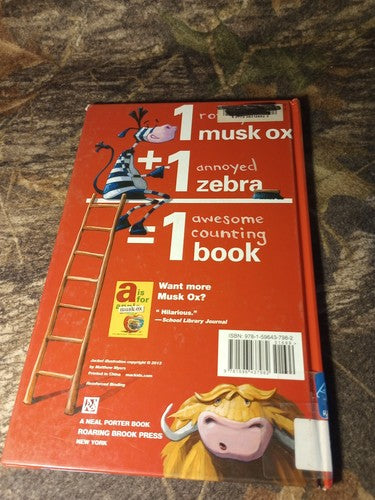 Musk Ox Ser.: Musk Ox Counts by Erin Cabatingan (2013, Picture Book)