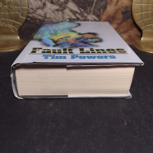 Fault Lines: Expiration Date, Earthquake Weather by Tim Powers -1997 Hardcover
