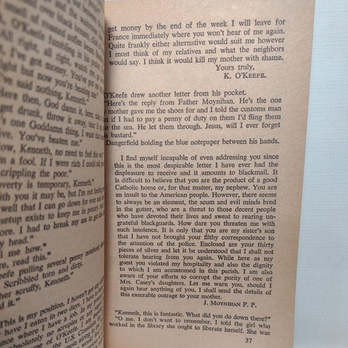 THE GINGER MAN by J.P. Donleavy -1977 -4th Laurel print -PB