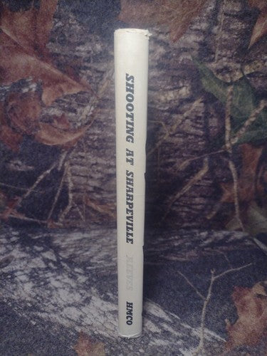 Shooting at Sharpeville by Ambrose Reeves -Hardcover -1961 Review Copy 1st Us ed