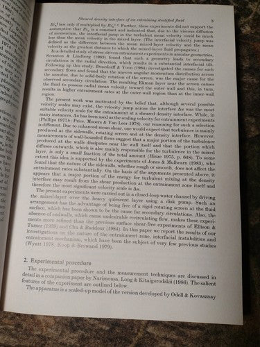 Journal of Fluid Mechanics: Volume 174, Jan. 1987 By Cambridge University Press