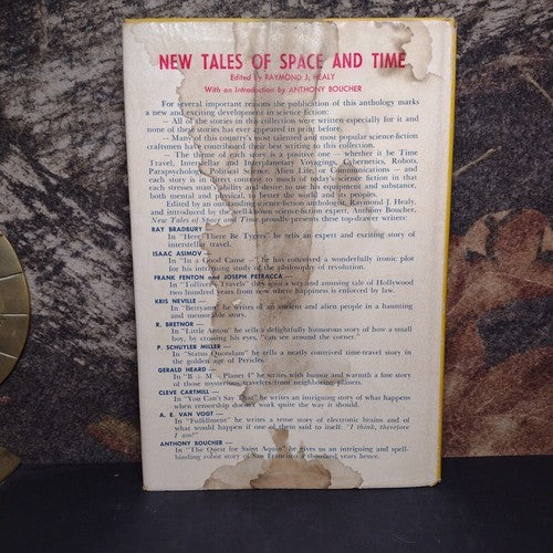 The Best From Startling Stories by Samuel Mines -Hardcover -1953 -1st Edition