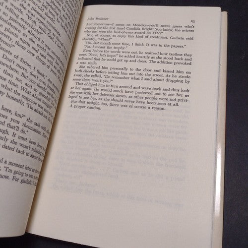 Players at the Game of People by John Brunner -Hardcover -1980 -Book Club Ed.