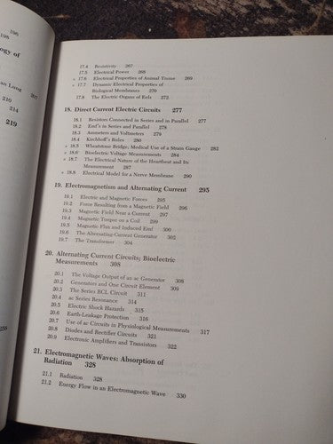 Physics with Applications in Life Sciences by G. K. Strother -Hardcover -1977