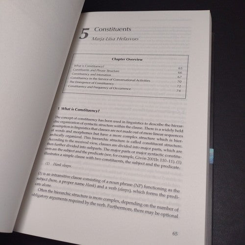 The Bloomsbury Companion to Syntax by Claudia Parodi -Hardcover -2013