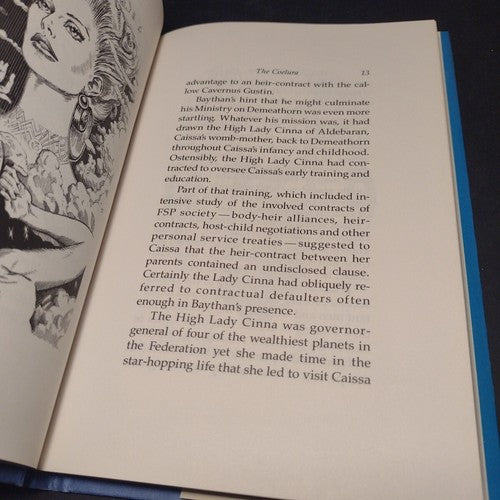 The Coelura by Anne McCaffrey -Hardcover -1987 -Science Fiction -Book Club Ed.