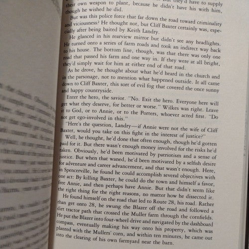 Spencerville by Nelson DeMille (1994, Hardcover)