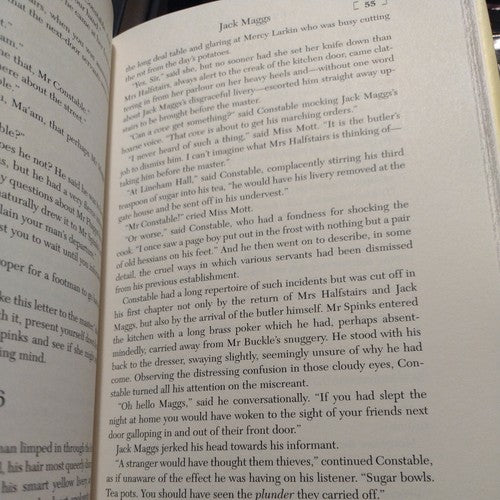 Jack Maggs by Peter Carey (1998, Hardcover) first US edition