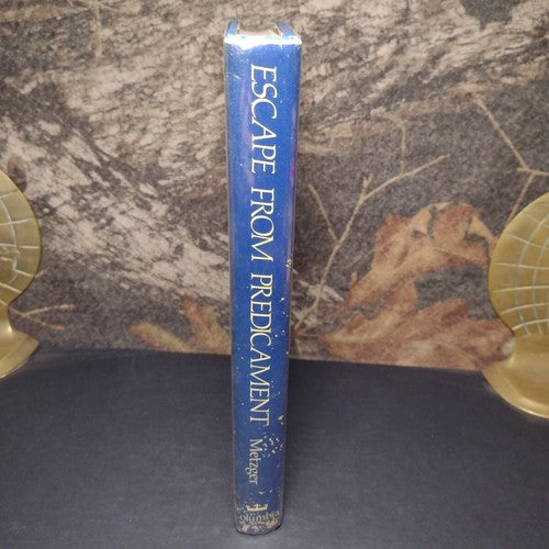 Escape From Predicament by Thomas Metzger -Hardcover -1977 -Chinese Politics