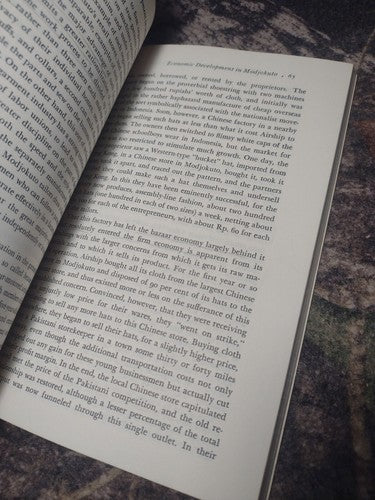 Peddlers and Princes: Social Development by Clifford Geertz -Paperback 1971