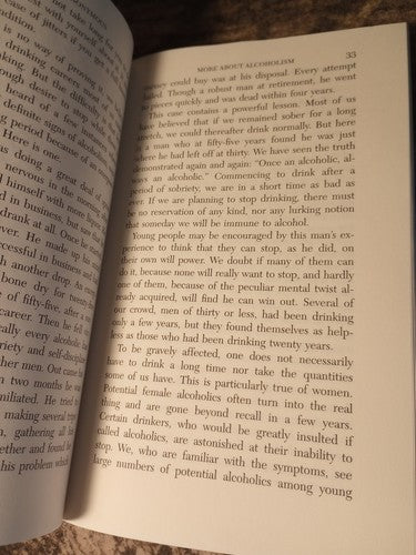 Alcoholics Anonymous by Anonymous (2002, Hardcover, New Edition)