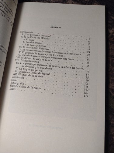 La Razón de Lupus de Moros: Un Poema Hermético de André Michalski Hardcover 1993