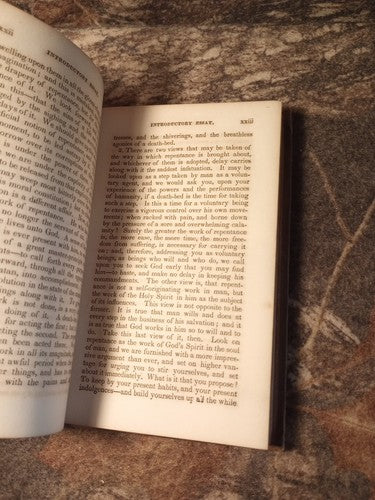 A Call to the Unconverted by Richard Baxter, With Essay by T. Chalmers Exlibris