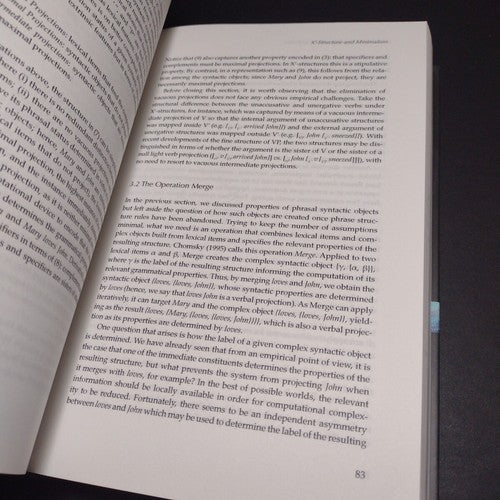 The Bloomsbury Companion to Syntax by Claudia Parodi -Hardcover -2013
