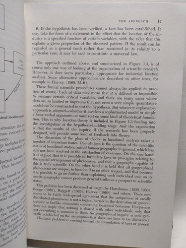 Industrial Location: An Economic Geographical Analysis by David Smith - 1981 HC