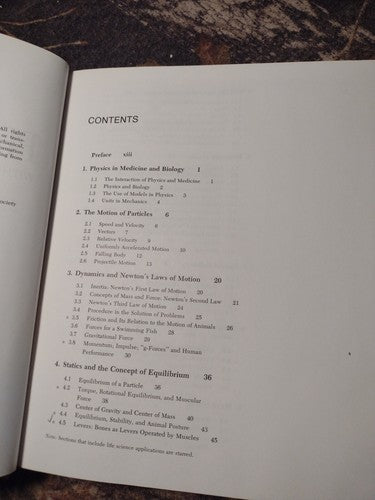 Physics with Applications in Life Sciences by G. K. Strother -Hardcover -1977