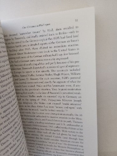 HC Book: 1st Ed One Christmas in Washington by Bercuson & Holyer Uncorrected Ed