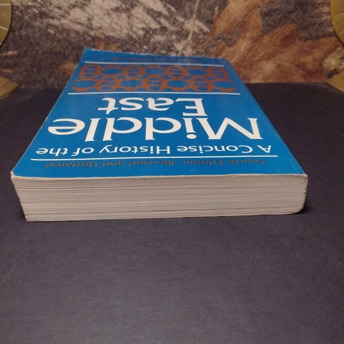 A Concise History of the Middle East by Arthur Goldschmidt Jr. -PB 4th Ed Rev.