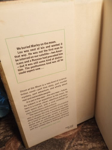 SHOOT AT THE MOON by William F. Temple (1966) Simon & Schuster BCE