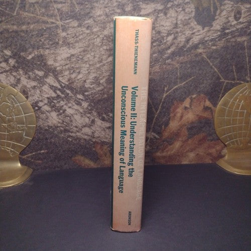 The Interpretation of Language Volume 2 by Theodore Thass-Thienemann -1973 -HCDJ