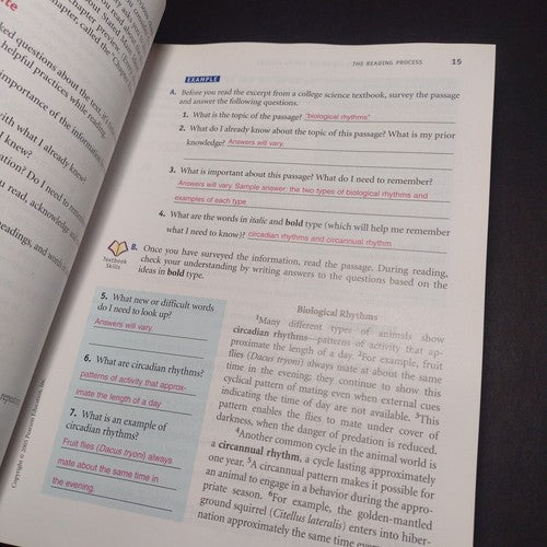 The Master Reader: Annotated Instructor's Edition by D. J. Henry -Paperback 2006