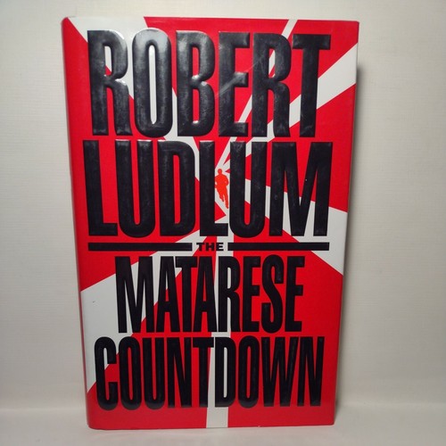 The Matarese Countdown by Robert Ludlum (1997, HC bookFirst Edition