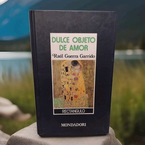 Dulce Objeto De Amor by Raul Guerra Garrido -1990 -Hardcover Rectangulo -Spanish
