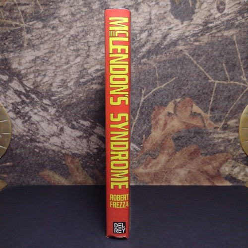McLendon's Syndrome by Robert Frezza -Hardcover -1993 -Science Fiction / Fantasy