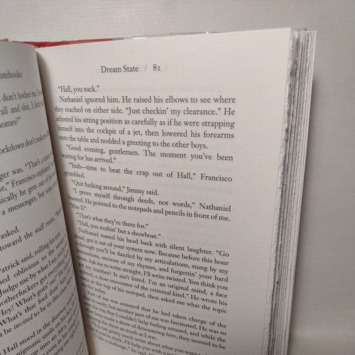 True Notebooks: A Writer's Year at Juvenile Hall by Mark Salzman -2003 1st Ed HC