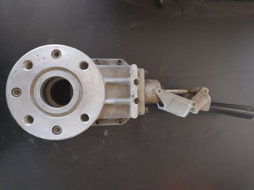 Airco  High Vacuum Gate Valve, 2" Manual operation  Aluminum Free Shipping