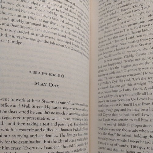 House of Cards : A Tale of Hubris and Wretched Excess on Wall Street by William