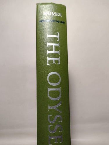 The Odyssey By Homer -1961 -HCnoDJ -Doubleday -Literary Classics