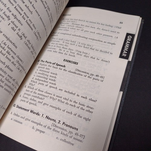 A Concise Guide to Composition by Louise Rorabacher -Hardcover 1956 -Writing