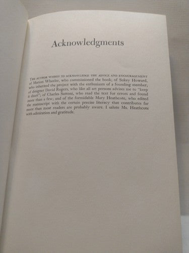 The Splendid Art of Opera: A Concise History by Ethan Mordden -1980 -HCwDJ -1st