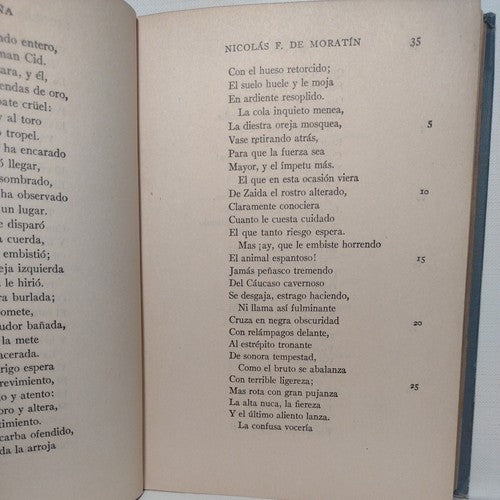 Modern Spanish Lyrics by Elijah Hills and S. Morley -1913 -HC no DJ -1st Ed