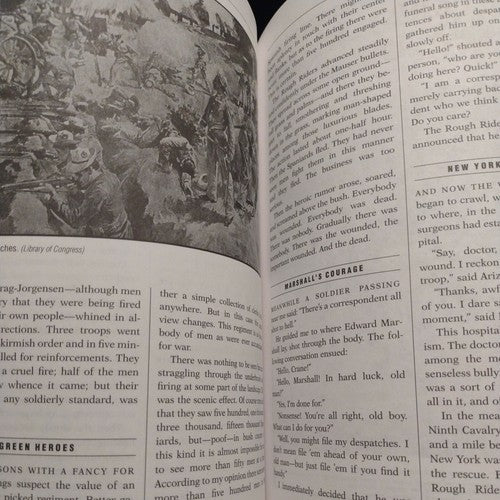 Dispatches from the Front : A History of the American War Correspondent