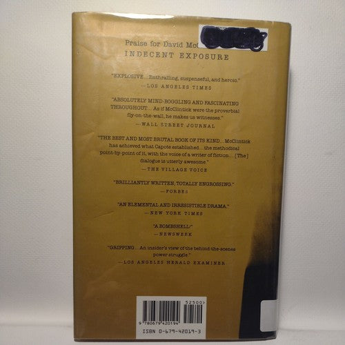 Swordfish : A Story of Ambition, Savagery and Betrayal by David McClintick -1993