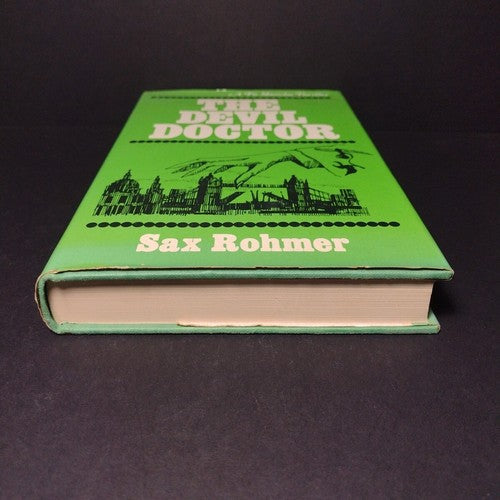 The Devil Doctor by Sax Rohmer -Tom Stacey Reprint -Hardcover 1973