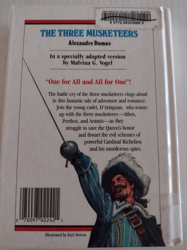 Great Illustrated Classics Ser.: The Three Musketeers by Alexandre Dumas (1990,