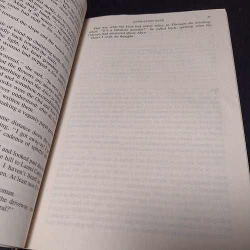 Fault Lines: Expiration Date, Earthquake Weather by Tim Powers -1997 Hardcover