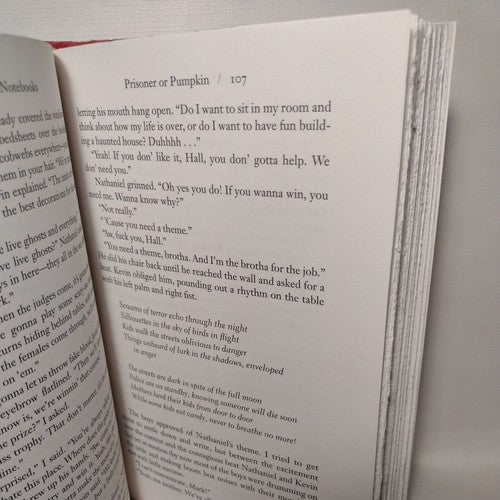 True Notebooks: A Writer's Year at Juvenile Hall by Mark Salzman -2003 1st Ed HC