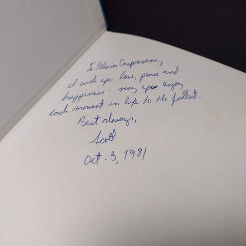 The Phoenix: Songs of the Firebird by Scott Galasso -Signed Copy -Hardcover 1981