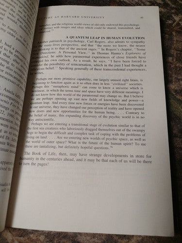 REINCARNATION: A New Horizon in Science by Sylvia Cranston -1984 -1st Ed -HCwDJ.
