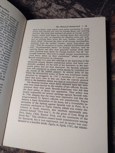 Rise of the Spanish-American Republics by William Spence Robertson -1965 3rd PR.