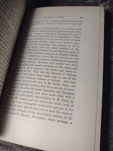 The Flourishing of Romance by George Saintsbury -Hardcover -1907 -Literary Crit